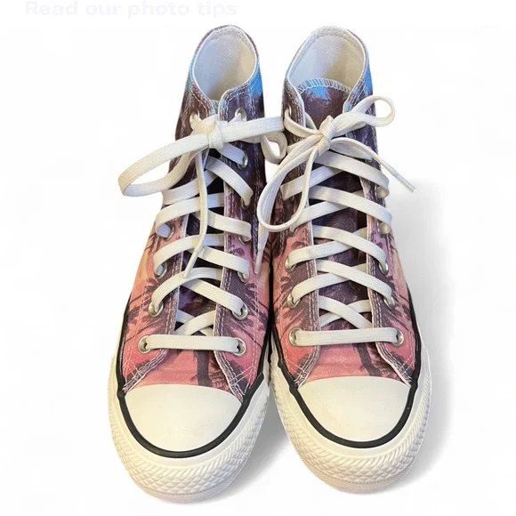 Converse Women's Sunset High-Top Sneakers - Picture 5 of 8